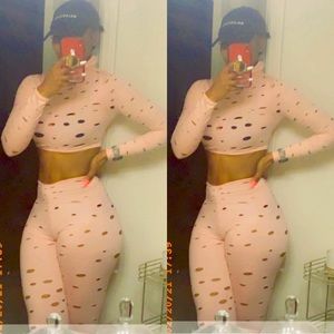 2 piece handmade set